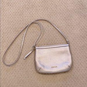 Calvin Klein Metallic Purse